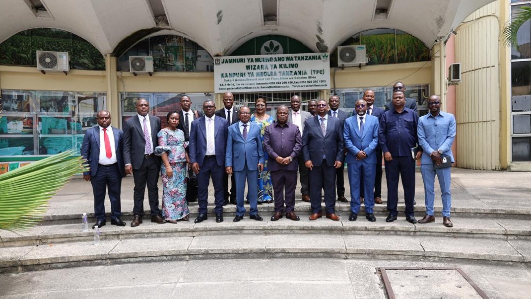 Ujumbe wa DRC watembelea Tanzania kuimarisha Ushirikiano wa kilimo