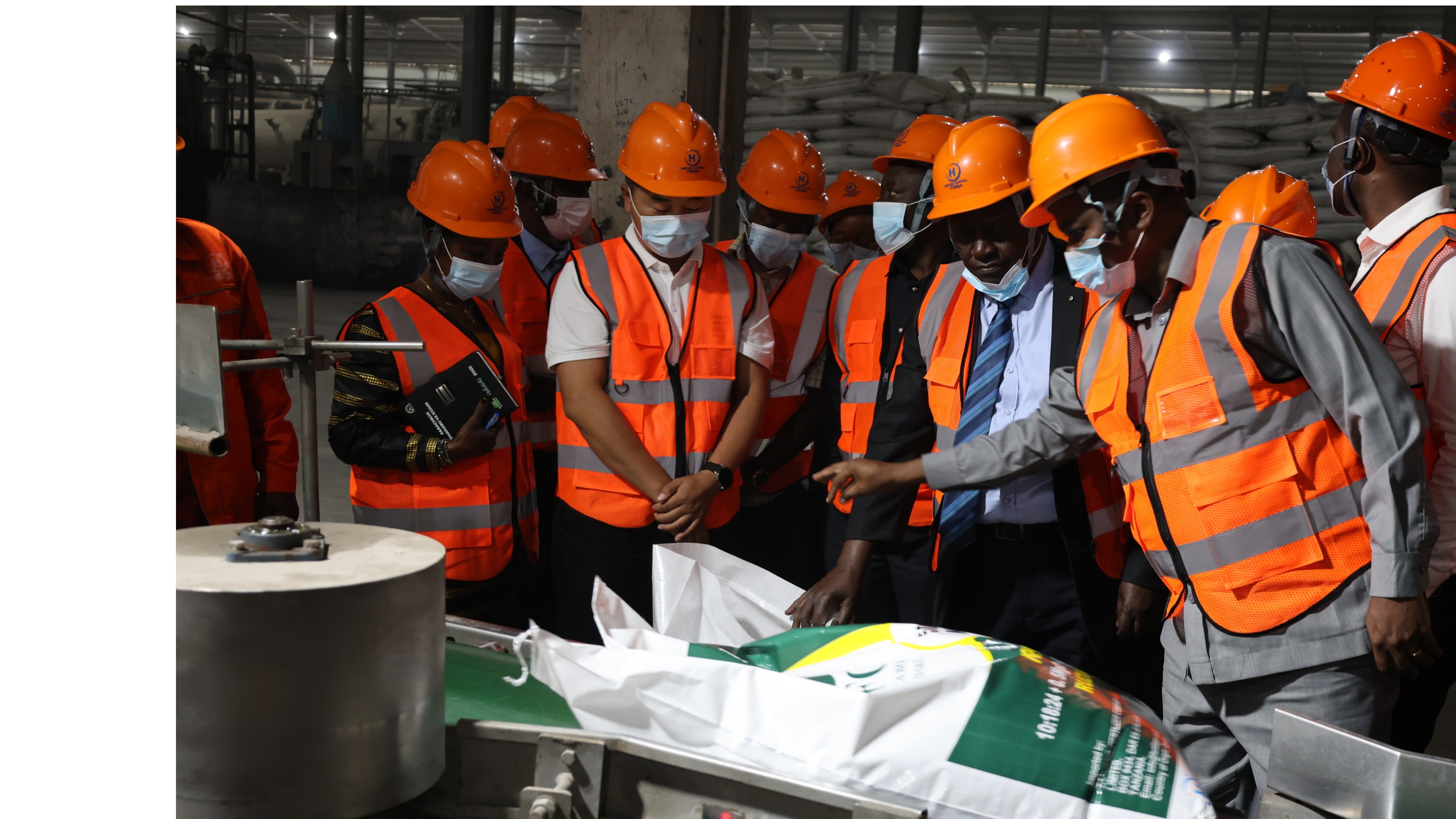 ZIARA YA KUTEMBELEA KIWANDA CHA UNITED CAPITAL FERTILIZER LTD, NCHINI ZAMBIA