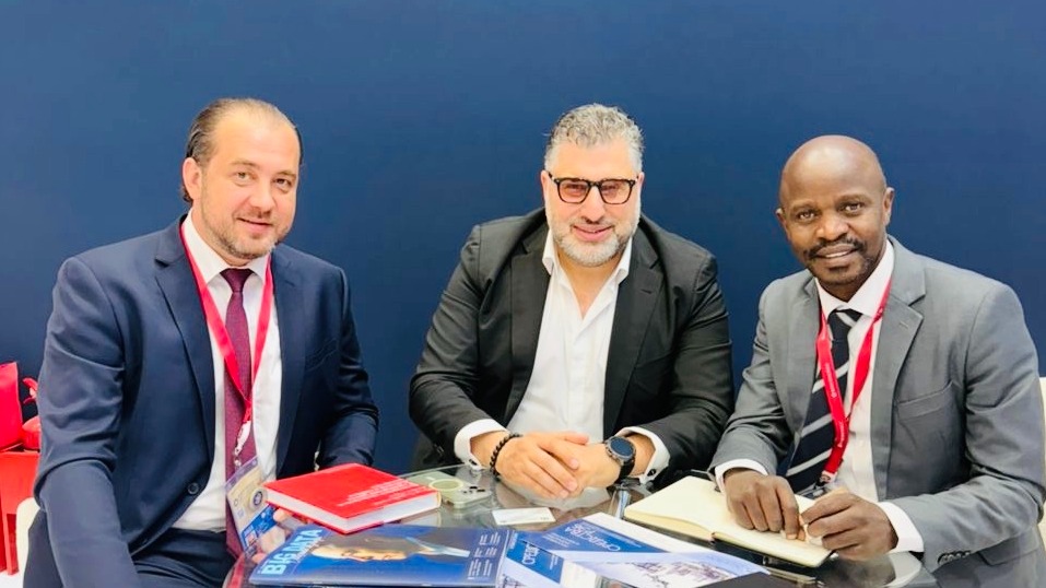 TFC YASHIRIKI KONGAMANO LA KIMATAIFA LA UCHUMI NCHINI URUSI